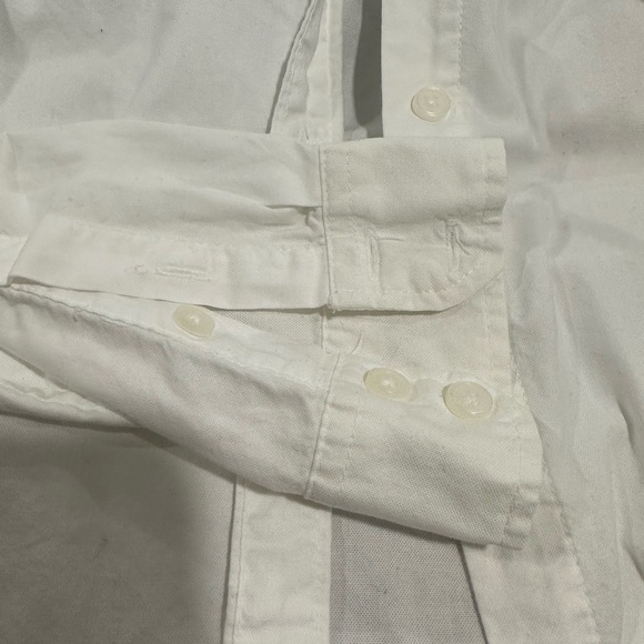 Women’s white button up shirt XS Universal Thread 100% cotton - Picture 9 of 14